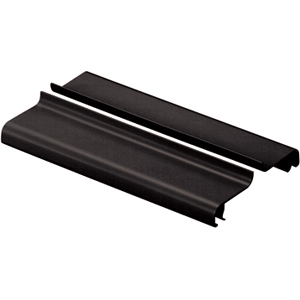Panduit FiberRunner FRSHC4BL6 4x4 Split Hinged Cover