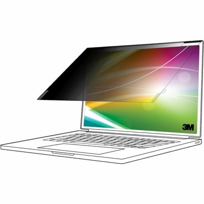 3M Bright Screen Privacy Filter for 13.3" Laptop (16:10 aspect ratio)