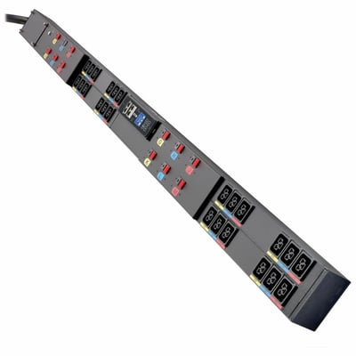 3-PHASE MANAGED HDX RACK PDU G4 240/415V 24 C39 OUTLETS 60A 35KW 5