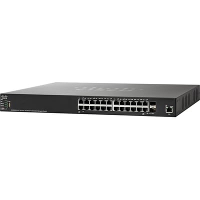 CISCO SG350XG-24T 24PRT 10GBASET STACKABLE SW REMANUFACTURED
