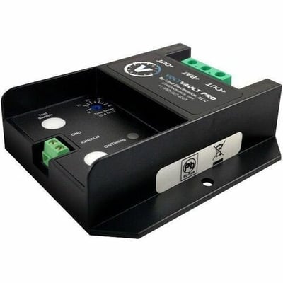 LIND SHUT DOWN TIMER, LOW PROFILE, ADJUSTABLE - 5 SECONDS TO 4 HOURS
