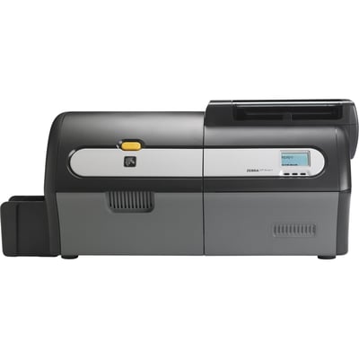 Zebra ZXP Series 7 Single Sided Desktop Dye Sublimation/Thermal Transfer Printer - Color - Card Print - Fast Ethernet - USB - Wireless LAN - US