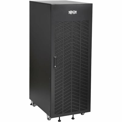 Eaton Tripp Lite Series ±120VDC External Battery Cabinet for Select 10-50K S3M-Series 3-Phase UPS - Requires 40x 40Ah Batteries (Not Included)