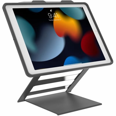 CTA Digital Tablet Carrying Case for iPad 10.2" with Kickstand