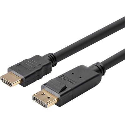 DISPLAYPORT 1.2 TO HDTV CABLE_ 3FT