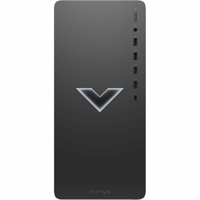 HPI SOURCING - NEW Victus TG02-0000a TG02-0021 Gaming Desktop Computer - Intel Core i5 12th Gen i5-12400F - 8 GB - 512 GB SSD - Mica Silver Metal