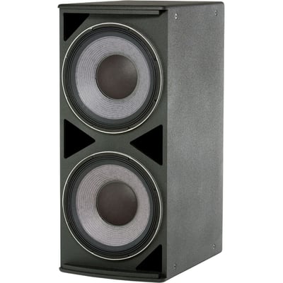 DUAL 15 SUBWOOFER WRC FINISH HI-POWER DUAL 15 WRC SUBWOOFER