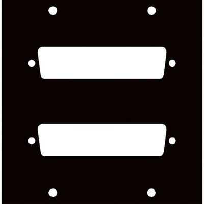 Middle Atlantic Punchout Panel