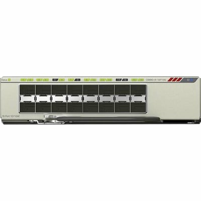 Cisco Catalyst 6880-X Multi Rate Port Card (Standard Tables)