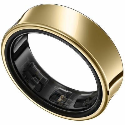 GALAXY RING SIZE 8 TITANIUM GOLD ANDROID ONLY