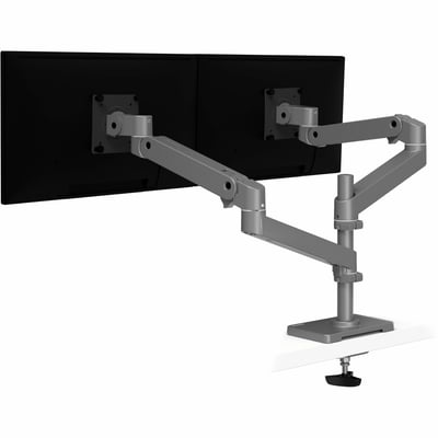 LX PRO ARM DUAL DISPLAY STACK ING GROMMET MOUNT DIG
