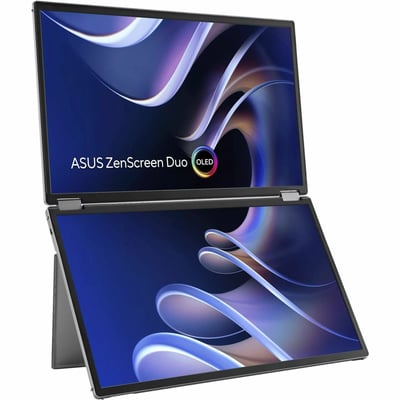 ASUS ZENSCREEN DUO OLED 360 FOLDABLE PORTABLE MONITOR MQ149CD