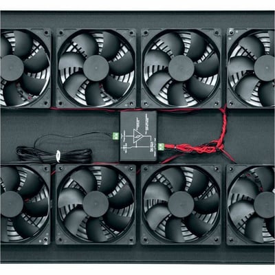 Middle Atlantic BGR Series 552 CFM Fan Top with Controller for BGR Series Racks