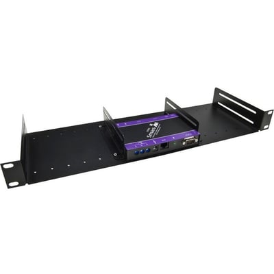 SmartAVI 1U Universal Half Rack Shelf System