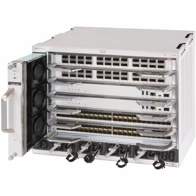Cisco Catalyst C9606R Switch Chassis