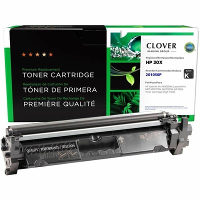Clover Imaging Remanufactured High Yield Toner Cartridge for HP 30X (CF230X)
