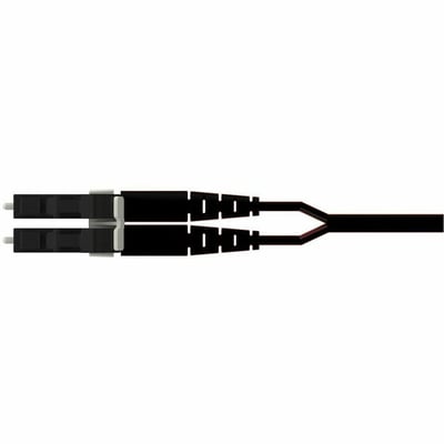 OM4+ LC BLACK 30M NON-KEYED D