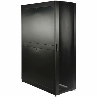 Tripp Lite by Eaton 45U Extra-Deep Server Rack - 48 in. (1219 mm) Depth Doors & Side Panels Included