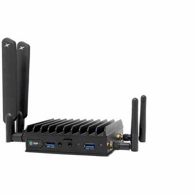 ZPE MINI SR, 2X GBE, 2X USB 2.0, 2X USB 3.0, 2-CORES CPU, 4GB DDR3, 16GB SLC, WI