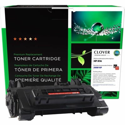 Clover Imaging Remanufactured MICR Toner Cartridge for HP CF281A, TROY 02-82020-001