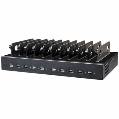 10PORT CHARGING DOCK USBC USBA 500W USB-C USB-A 45W PER PORT