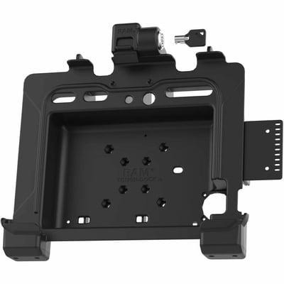 RAM Mounts Form-Fit Vehicle Mount for Tablet, Mounting Base, Smartphone, Keyboard, Repeater, Scanner, Printer
