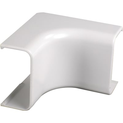 Wiremold Uniduct Internal Elbow Fitting - White - TAA Compliant