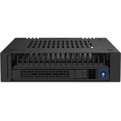 EXPRESSCAGE MB741V4P-B SINGLE BAY 15MM U.2/U.3 SSD MOBILE RACK FO