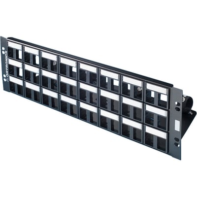 Ortronics TracJack Patch Panel Kit for 48 modules