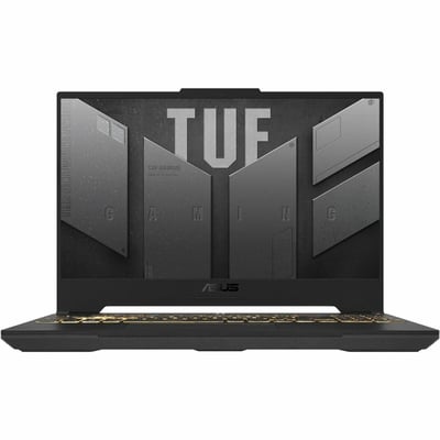 TUF Gaming F15 FX507 FX507ZC-RS51 15.6" Rugged Gaming Notebook - Full HD - 144 Hz - Intel Core i5 12th Gen i5-12500H - 8 GB - 512 GB SSD - Mecha Gray