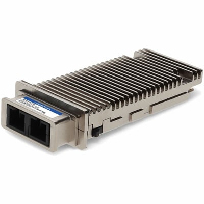 AddOn QLogic&reg; X2-SW-01 Compatible TAA Compliant 10GBase-SW X2 Transceiver (MMF, 850nm, 300m, SC, DOM)
