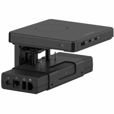 M/CONNECT 3 PRO DOCK WITH CLAMP MOUNT - BLACK
