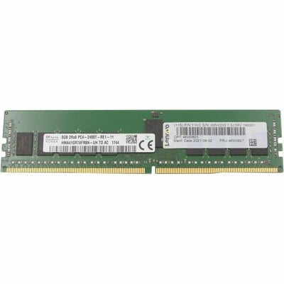 LENOVO 8GB TRUDDR4 MEMORY PC4-19200 CL17 2400MHZ LP RDIMM