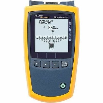 Fluke Networks MultiFibre Pro Fiber Optic Light Source