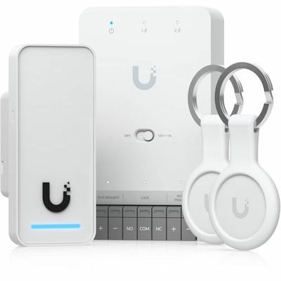A SIMPLE ALL-IN-ONE KIT FOR UNIFI ACCESS DESIGNED TO MANAGE A