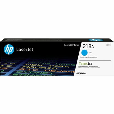 218A CYAN LASERJET TONER CARTRIDGE