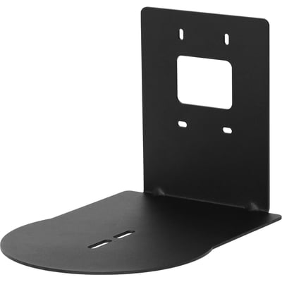 Vaddio Thin Profile Tall Camera Wall Mount - Black - TAA Compliant