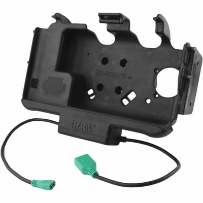 RAM Mounts EZ-ROLL'R Modular Power + Single USB Dock Samsung Tab Active3