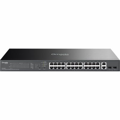OMADA 28P GIG SW 24P POE+ 24X POE+ 2X SFP 250W POE POWER