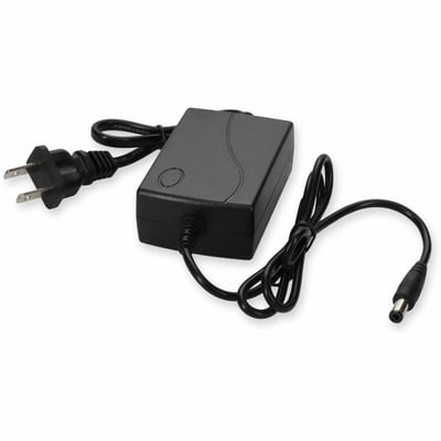 AddOn 5V at 3.5A Black 5.5 mm x 2.5 mm Power Adapter