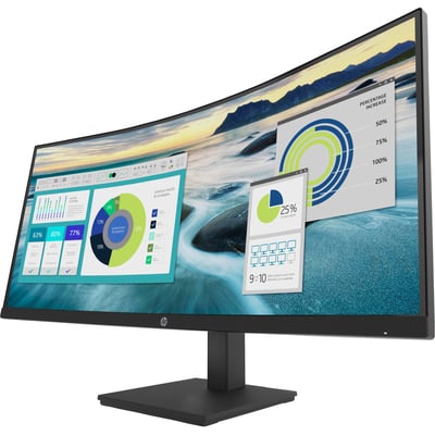 MNTR HP P34HC G4 WQHD USB-C CURVED