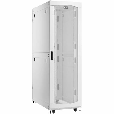 45U DEEP STANDARD-WIDTH RACK HEAVYDUTY RACK FOR AI SERVERS WHITE