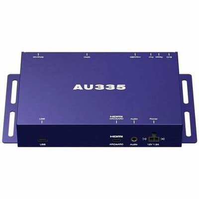 ARC/EARC, ANALOG, AUDIO PLAYER