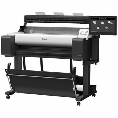 Canon imagePROGRAF TM-350 MFP Z36 Inkjet Large Format Printer - Includes Scanner, Printer - Color