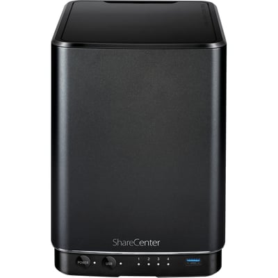 D-Link ShareCenter + 4-Bay Cloud Network Storage Enclosure
