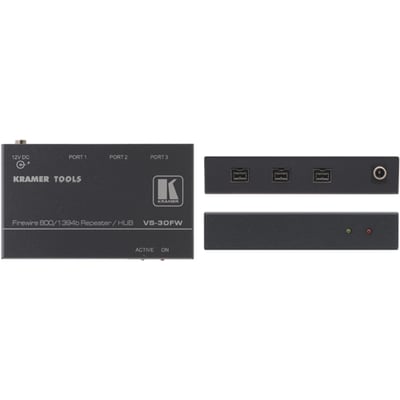 Kramer VS-30FW 3-port FireWire Hub