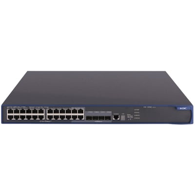 HPE E5500-24-SFP Layer 3 Fast Ethernet Switch
