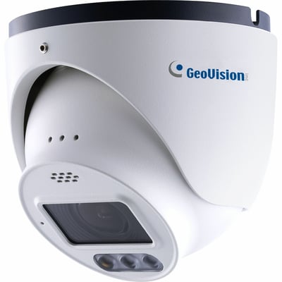 GeoVision GV-GEBF4911 4 Megapixel Outdoor Network Camera - Color - Dome