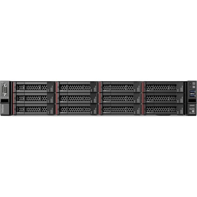 Lenovo ThinkSystem SR655 7Z01A04GNA 2U Rack Server - 1 EPYC 7282 2.40 GHz - 16 GB RAM - Serial ATA/600 Controller