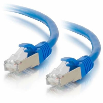 PATCH CABLE - SHIELDED TWISTED PAIR (STP) - MALE LEFT GENDER - MALE RIGHT GENDER